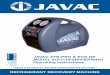 REFRIGERANT RECOVERY MACHINE - Javac