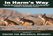 In Harm's Way  - Center for Biological Diversity