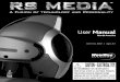 RS Media User Manual - The Old Robot's Web Site