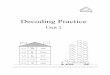 Decoding Practice Unit 2 - Sound City Reading