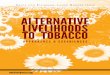 Alternative Livelihoods to Tobacco -