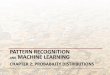 PATTERN RECOGNITION AND MACHINE LEARNING - DCC