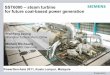 SST6000 â€“ steam turbine for future coal-based - Siemens Energy