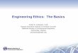 Engineering Ethics: The Basics - nhjes
