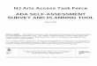 NJ Arts Access Task Force ADA Survey and Planning Tool