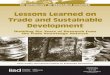 Lessons Learned on Trade and Sustainable Development - ictsd
