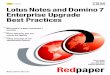 Lotus Notes and Domino 7 Enterprise Upgrade - IBM Redbooks
