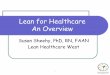 Lean for healthcare: An Overview (PDF - 7.7MB) - MIT