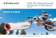 HD Professional Action Camera - Polaroid Action