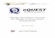 eQUEST Training Workbook - DOE2.com