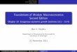 Foundations of Modern Macroeconomics Second Edition - Heijdra