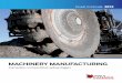 Machinery Manufacturing: Canada's Competitive Advantages