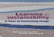 Learning for sustainability in times of accelerating change - LSE