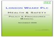 construction health & safety policy & procedures - London Wharf plc