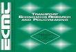 Transport Economics Research and Policymaking - International