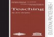 Teaching - International Bureau of Education - Unesco