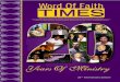 20th Anniversary Edition - Word of Faith Family Worship Cathedral