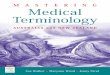 MASTERING Medical Terminology - Elsevier Australia