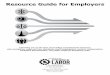 Resource Guide for Employers - Missouri Department of Labor