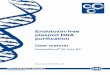 Endotoxin-free plasmid DNA purification - Macherey-Nagel