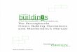 The Pennsylvania Green Building Operations and Maintenance Manual