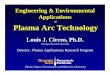 Engineering & Environmental Applications of Plasma Arc Technology