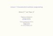 Lecture 7 Unconstrained nonlinear programming