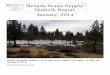 Nevada Water Supply Outlook Report - Nevada Division of Water