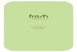 Fresh: A Catering Company - Honors College
