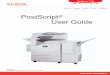 WorkCentre 7132 PostScript User Guide - Xerox Support and Drivers