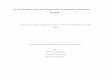 An Evaluation of Investor Protection in Secondary Securities Markets