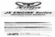 Ninja JX-Engine instruction manual - Ninja-Engine
