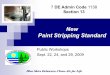 New Paint Stripping Standard - M-TC