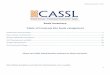 Listing and Descriptions of CASSL Books - Cosumnes River College