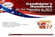 Candidate's Handbook - Orange County Registrar of Voters