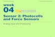 Sensor 2: Photocells and Force Sensors - Courses