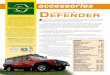 DEFENDER accessories - Land Rover Serwis