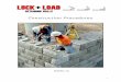 Construction Procedures - LOCK + LOAD WALLS OF TEXAS