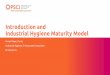 Introduction and Industrial Hygiene Maturity Model