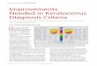 REFATE SGE OS FEATE Improvements Needed in Keratoconus 