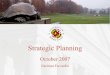 Strategic Planning Strategic Planning - Sp07.umd.edu