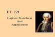 Laplace Transform with Applications
