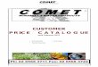 Price List - Comet Windmills Australia Pty Ltd