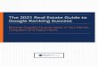 The 2021 Real Estate Guide to Google Ranking Success