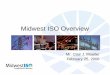 Midwest ISO Overview