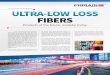 Technical whitepaper ULTRA-LOW LOSS FIBERS