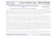 TRAINING & TOOLING TECHNICAL GUIDE