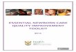 Essential Newborn Care Quality Improvement Toolkit