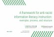 A framework for anti-racist information literacy instruction