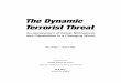 The Dynamic Terrorist Threat: An Assessment of Group Motivations